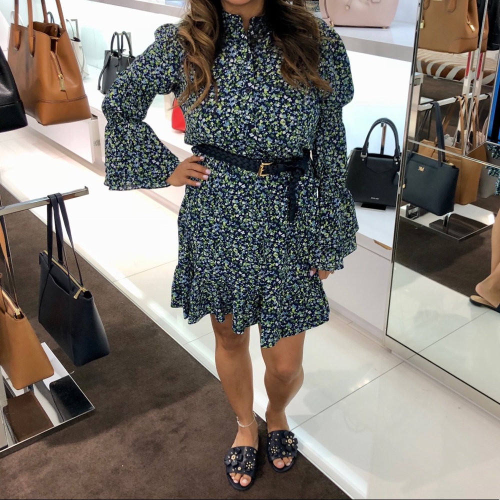 Michael Kors long sleeve & skirt set